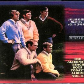 Beach Boys - Unsurpassed Masters vol. 8 ( 4 CD SET ) ( The Alternate Beach Boys Today Album Vol. 2 1965 ) front cover