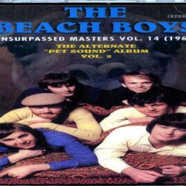 Beach Boys - Unsurpassed Masters vol. 14 / 4 CD SET ) ( The Alternate Pet Sound Album Vol. 2 1966 ) front cover