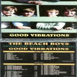 Beach Boys - Unsurpassed Masters vol. 15 ( 3 CD SET) ( Good Vibrations 1966 )