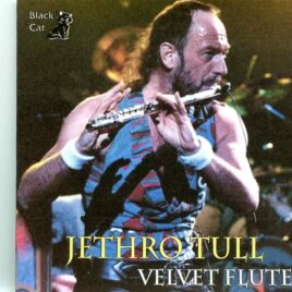 Jethro Tull - Velvet Flute ( Symphony Hall, Birmingham, UK, September 27th, 1995 ) front cover
