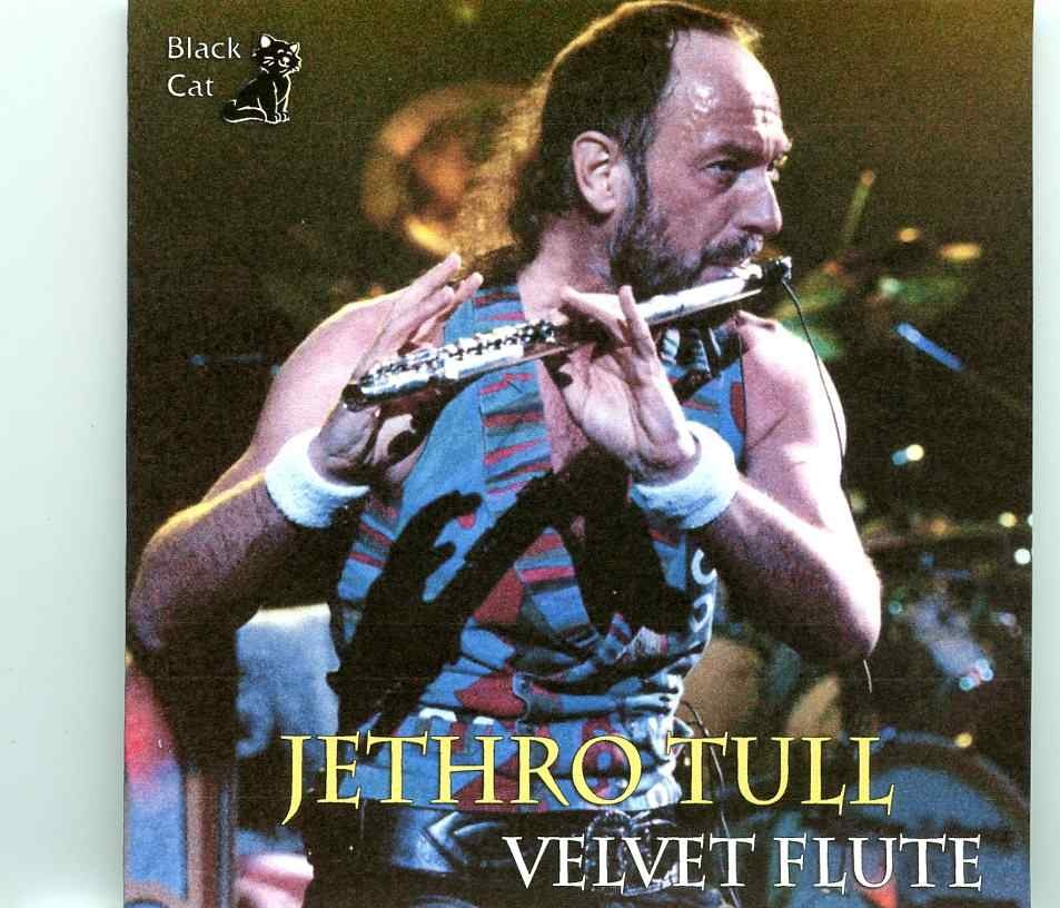Jethro Tull – Velvet Flute ( Symphony Hall, Birmingham, UK, September 27th, 1995 ) front cover Jethro Tull - Velvet Flute ( Symphony Hall, Birmingham, UK, September 27th, 1995 ) front cover