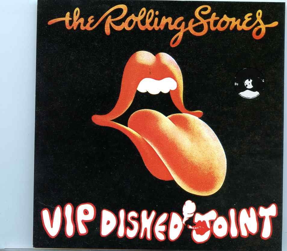Rolling Stones – VIP Disked Joint ( Live in Sydney, Australia, February 26th 1973 ) front cover Rolling Stones - VIP Disked Joint ( Live in Sydney, Australia, February 26th 1973 ) front cover