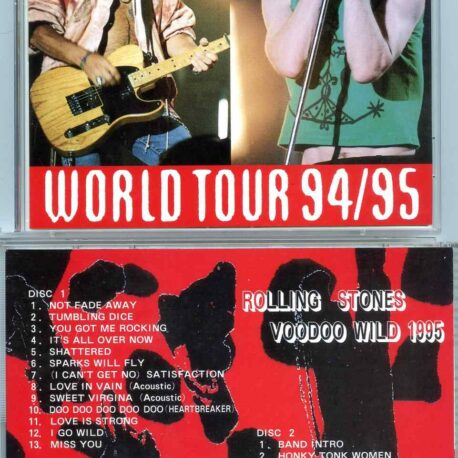 Rolling Stones - Voodoo Lounge World Tour 1994 1995 ( 2 CD Set ) ( Last Night, March 23rd 1995 )