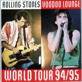 Rolling Stones - Voodoo Lounge World Tour 1994 1995 ( 2 CD Set ) ( Last Night, March 23rd 1995 ) front cover