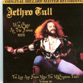 Jethro Tull - War Child at The Forum 1975 ( 2 cd set ) ( The Forum, Inglewood, California, USA, February 9th, 1975 ) front cover