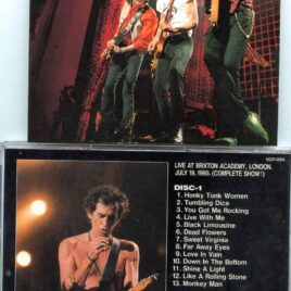 Rolling Stones - Welcome To Brixton Academy ( 2 CD Set ) ( Vinyl Gang ) ( Complete Show London, UK July 19th 1995 )