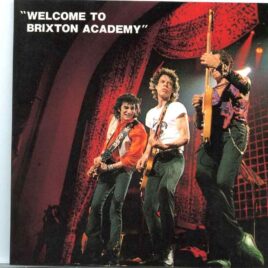Rolling Stones - Welcome To Brixton Academy ( 2 CD Set ) ( Vinyl Gang ) ( Complete Show London, UK July 19th 1995 ) front cover