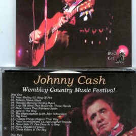 Johnny Cash - Wembley Country Music Festival ( 2 CD SET ) ( Wembley Arena, London, March 31st, 1986 )