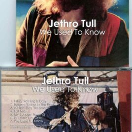 Jethro Tull - We Used to Know ( Grand Riviera Theater, Detroit, Michigan, USA, November 28th 1969 )