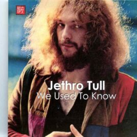 Jethro Tull - We Used to Know ( Grand Riviera Theater, Detroit, Michigan, USA, November 28th 1969 ) front cover