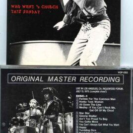 Rolling Stones - Who Went to Church This Sunday ( 2 CD Set ) ( Vinyl Gang ) ( Inglewood Forum, July 13th, 1975 Complete Show )