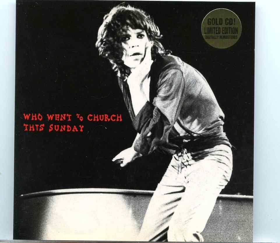 Rolling Stones – Who Went to Church This Sunday ( 2 CD Set ) ( Vinyl Gang ) ( Inglewood Forum, July 13th, 1975 Complete Show ) front cover Rolling Stones - Who Went to Church This Sunday ( 2 CD Set ) ( Vinyl Gang ) ( Inglewood Forum, July 13th, 1975 Complete Show ) front cover