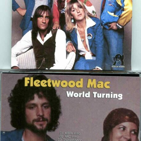Fleetwood Mac - World Turning ( FM Broadcast from Capital Theater, Passaic, New Jersey, USA, May 3rd, 1975 )