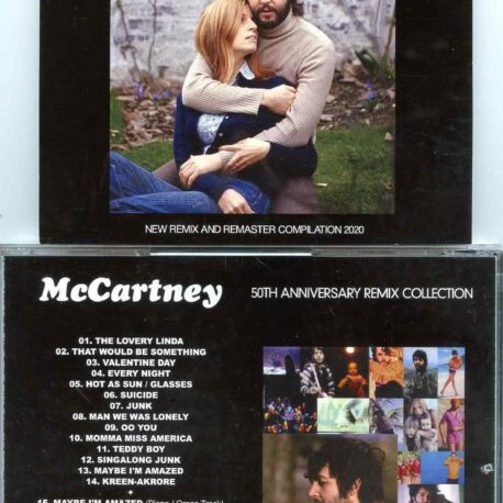 Paul Mccartney – 50th Anniversary Remix Collection ( 1 CD )( New Remix and RemasterCollection 2020 ) ( BEATFILE 2020 )