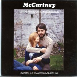 Paul McCartney – 50th Anniversary Remix Collection ( 1 CD )( New Remix and RemasterCollection 2020 ) ( BEATFILE 2020 ) front cover