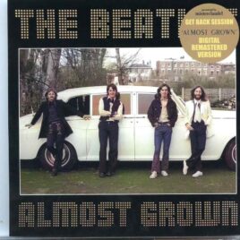 The Beatles - Almost Grown ( Misterclaudel ) ( King Records Ltd. MLK 002 ) ( 1 CD ) front cover