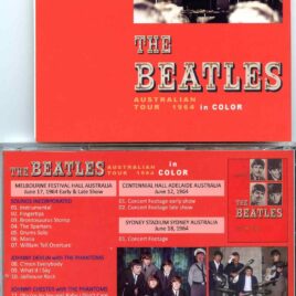 The Beatles - Australian Tour in Color ( DVD ) ( Misterclaudel / Valkyrie )  ( 1 DVD )