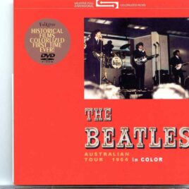 The Beatles - Australian Tour in Color ( DVD ) ( Misterclaudel / Valkyrie )  ( 1 DVD ) front cover