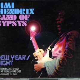 Jimi Hendrix - New Year´s Night ( 3 CD SET ) ( 1st and 2nd show, Fillmore East, New York, January 1st, 1970 ) front cover