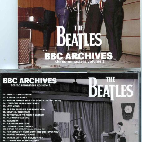 The Beatles - BBC Archives Stereo Remasters Vol. 1 ( BEATFILE 2020 ) ( 1 CD )