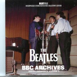 The Beatles - BBC Archives Stereo Remasters Vol. 1 ( BEATFILE 2020 ) ( 1 CD ) front cover