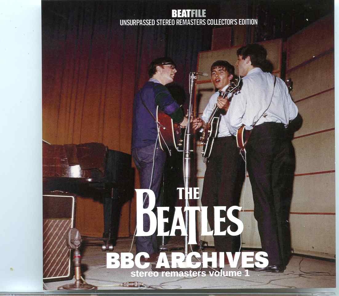 The Beatles – BBC Archives Stereo Remasters Vol. 1 ( BEATFILE 2020 ) ( 1 CD ) front cover The Beatles - BBC Archives Stereo Remasters Vol. 1 ( BEATFILE 2020 ) ( 1 CD ) front cover