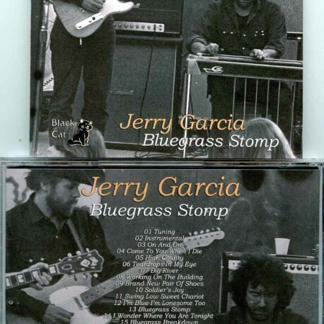 Grateful Dead - Bluegrass Stomp  ( 1 CD )( Jerry Garcia at the Matrix, San Francisco,February 19th, 1969 )