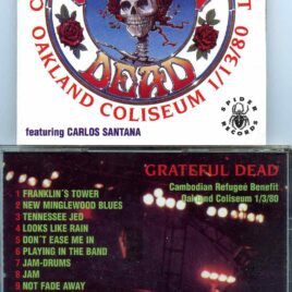 Grateful Dead - Cambodian Refugee Benefit  ( 1 CD )( Oakland Coliseum January 13th, 1980 )