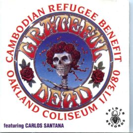 Grateful Dead - Cambodian Refugee Benefit  ( 1 CD )( Oakland Coliseum January 13th, 1980 ) front cover