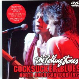 Rolling Stones - Cocksucker Blues ( 1 DVD ) ( North American Tour 1972 ) ( MAYFLOWER ) front cover