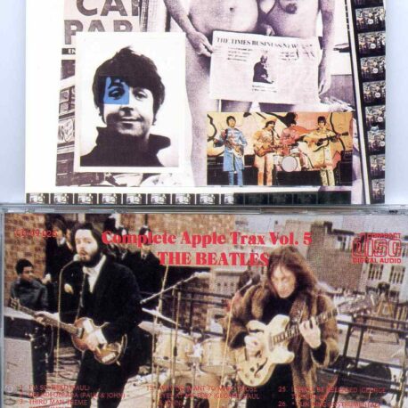 The Beatles - Complete Apple Trax Vol. 5 ( ADAM V111 ) ( 1 CD )