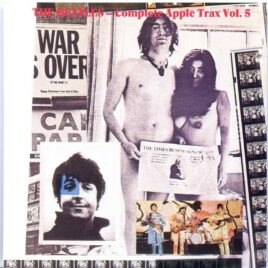 The Beatles - Complete Apple Trax Vol. 5 ( ADAM V111 ) ( 1 CD ) front cover