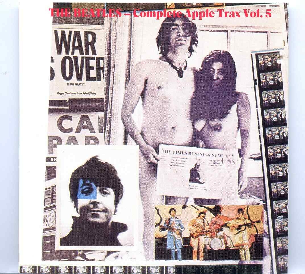 The Beatles – Complete Apple Trax Vol. 5 ( ADAM V111 ) ( 1 CD ) front cover The Beatles - Complete Apple Trax Vol. 5 ( ADAM V111 ) ( 1 CD ) front cover
