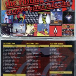 Rolling Stones - Complete Promo Collection ( 3 DVD Set ) ( MAYFLOWER )