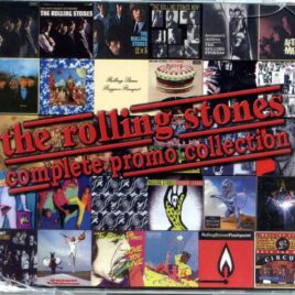 Rolling Stones - Complete Promo Collection ( 3 DVD Set ) ( MAYFLOWER ) front cover