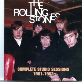 Rolling Stones - Complete Studio Sessions 1961 - 1963 ( MAYFLOWER ) ( Soundboard StudioOuttakes ) front cover