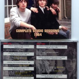 Rolling Stones - Complete Studio Sessions 1964 ( MAYFLOWER ) ( Soundboard Studio Outtakes )