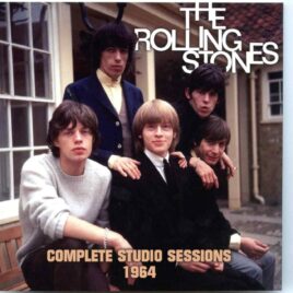 Rolling Stones - Complete Studio Sessions 1964 (2 CD SET) ( MAYFLOWER ) ( Soundboard Studio Outtakes ) front cover