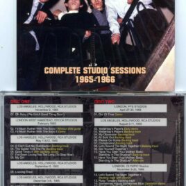 Rolling Stones - Complete Studio Sessions 1965 - 1966 ( 2 CD SET ) ( MAYFLOWER ) (Soundboard Studio Outtakes )