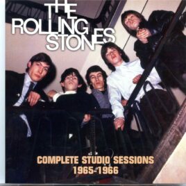 Rolling Stones - Complete Studio Sessions 1965 - 1966 ( 2 CD SET ) ( MAYFLOWER ) (Soundboard Studio Outtakes ) front cover