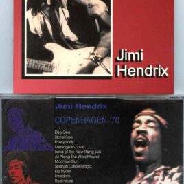 Jimi Hendrix - Copenhagen 1970 ( 2 CD SET ) ( Sept 3rd, 1970, Copenhagen, Denmarkplus Bonus Studio Tracks )