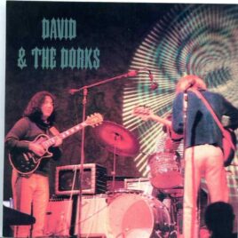 Grateful Dead - David and the Dorks Live  ( 1 CD )( The Matrix Dec 22nd, 1970 andWally Heider Studios 1970 1971 ) front cover
