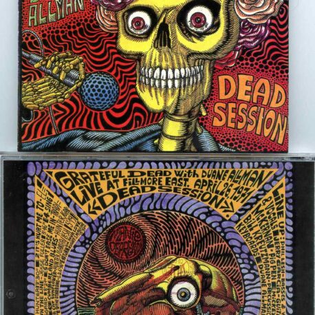 Grateful Dead - Dead Session  ( 1 CD )( With Duane Allman  at Filmore East April 26th, 1971 )