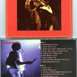 Jimi Hendrix - Death is Not the End ( 2 CD SET ) ( Royal Albert Hall, London UK,February 24th, 1969 plus Rehearsals )