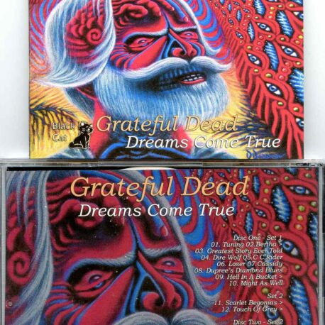 Grateful Dead - Dreams Come True ( 2 CD SET ) ( Greek Theatre, Berkeley, California )
