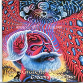 Grateful Dead - Dreams Come True ( 2 CD SET ) ( Greek Theatre, Berkeley, California ) front cover