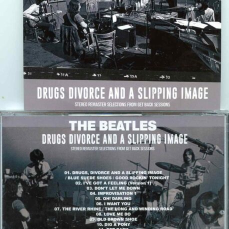 The Beatles - Drugs , Divorce & A Sleeping Image ( BEATFILE 2020 ) ( 1 CD )