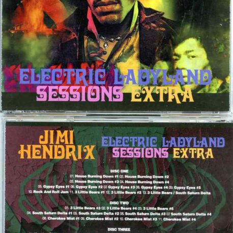 Jimi Hendrix - Electric Ladyland Sessions Extra ( 4 CD SET ) ( Electric LadylandAlbum Studio Sessions May 1968 )