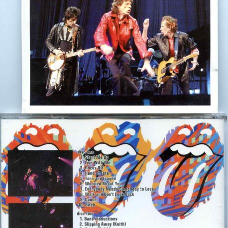 Rolling Stones - Everybody Needs Chicago Blues ( 2 CD Set ) ( Aragon Ballroom, Chicago,IL, September 16th, 2002 )