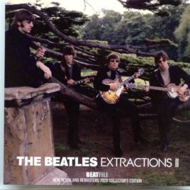 The Beatles - Extractions II ( New Remix and Remasters 2020 Collectors Edition ) (BEATFILE 2020 ) ( 1 CD ) front cover